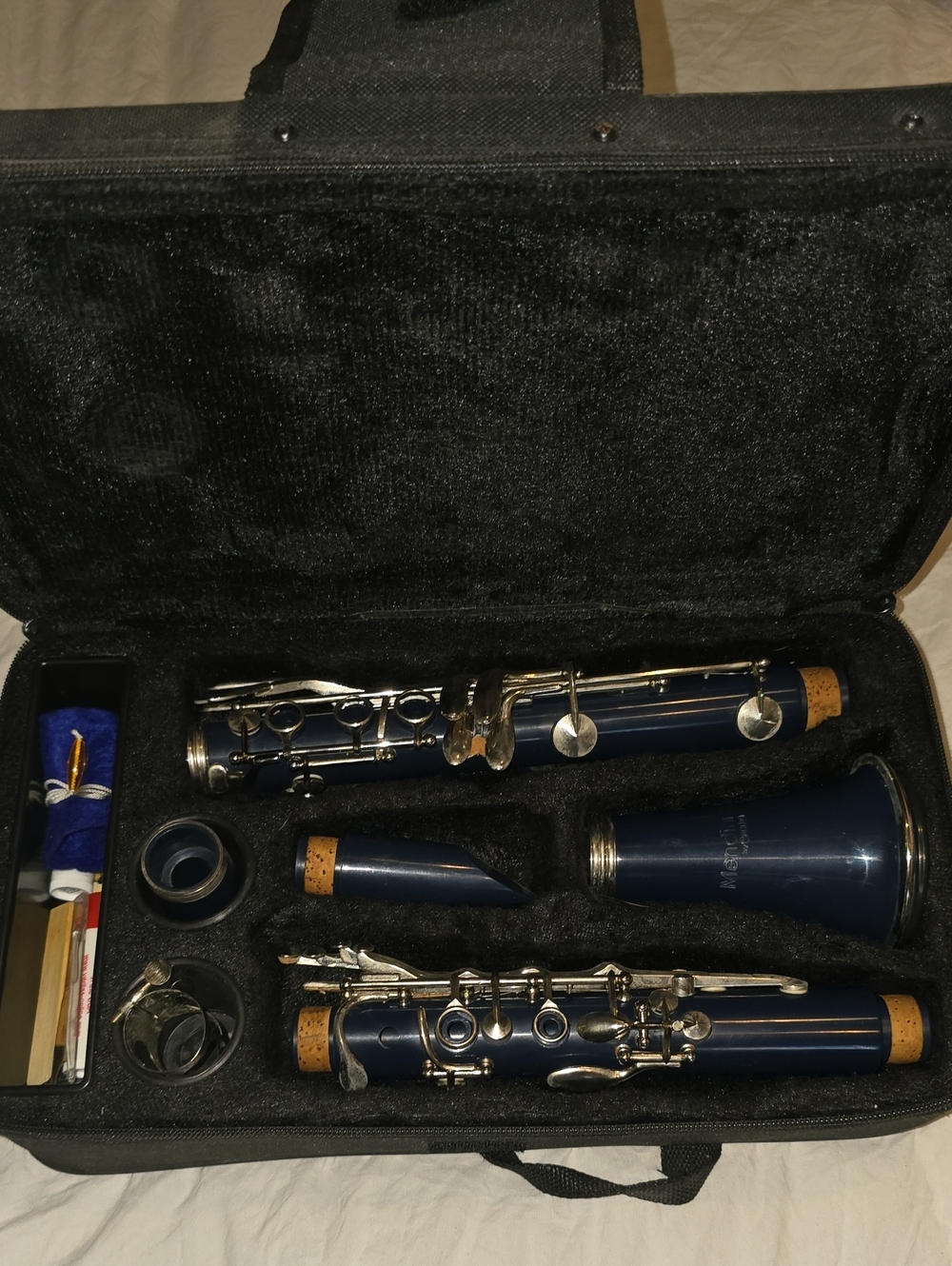 Mendini By Cecilio Clarinet With Case